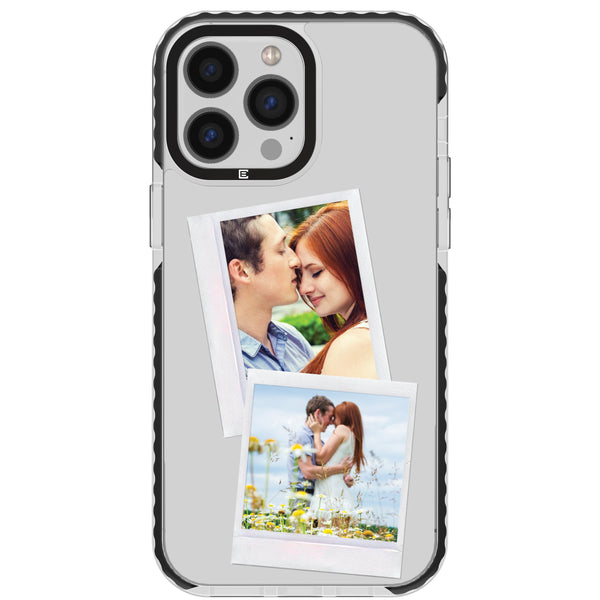 Double Photo Frame iPhone Case-For Customily