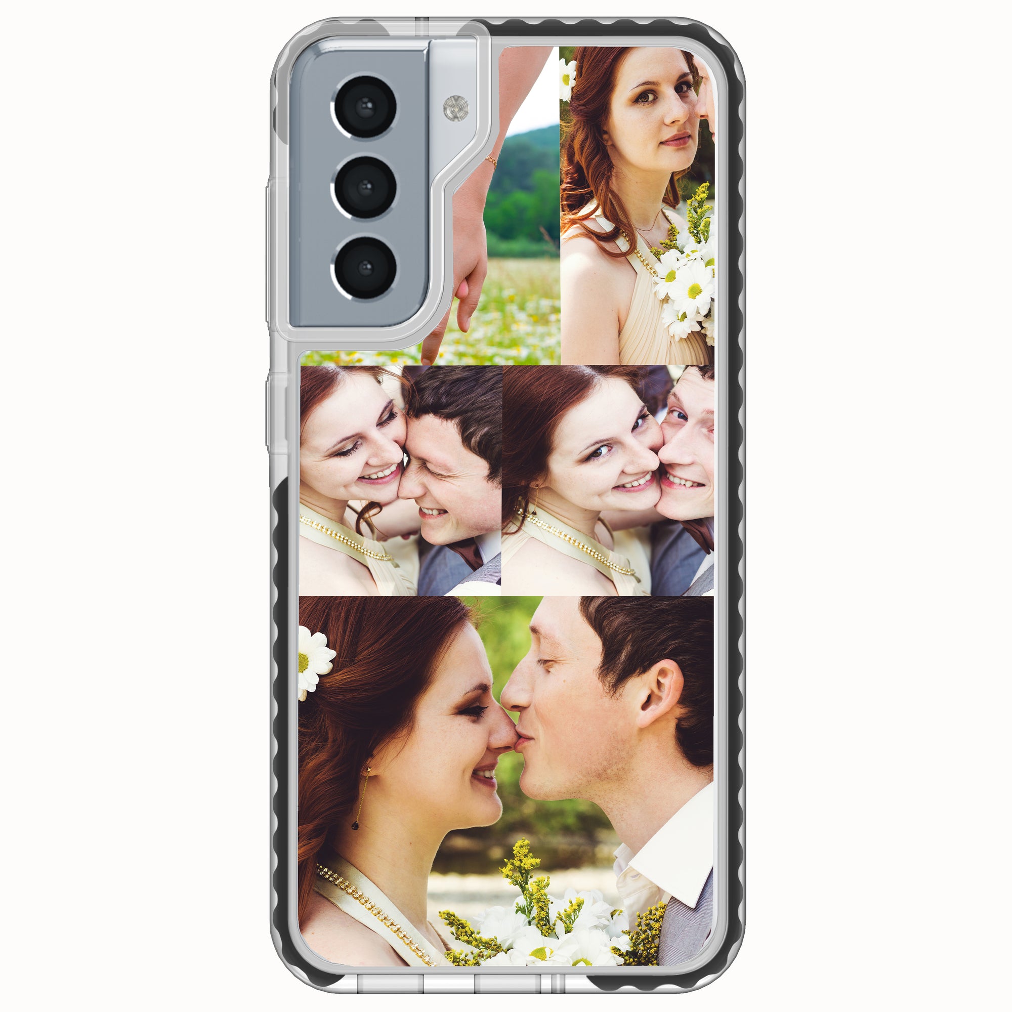 5 Photo Grid Samsung Case