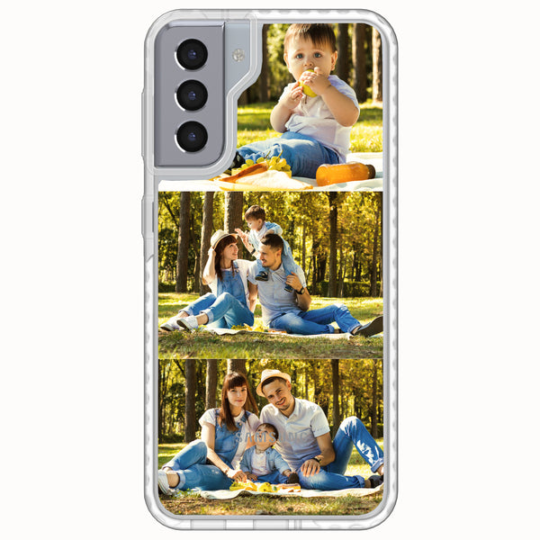 3 Photo Grid Samsung Case