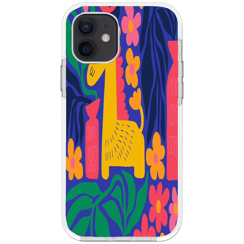 Blue Botanicals iPhone Case