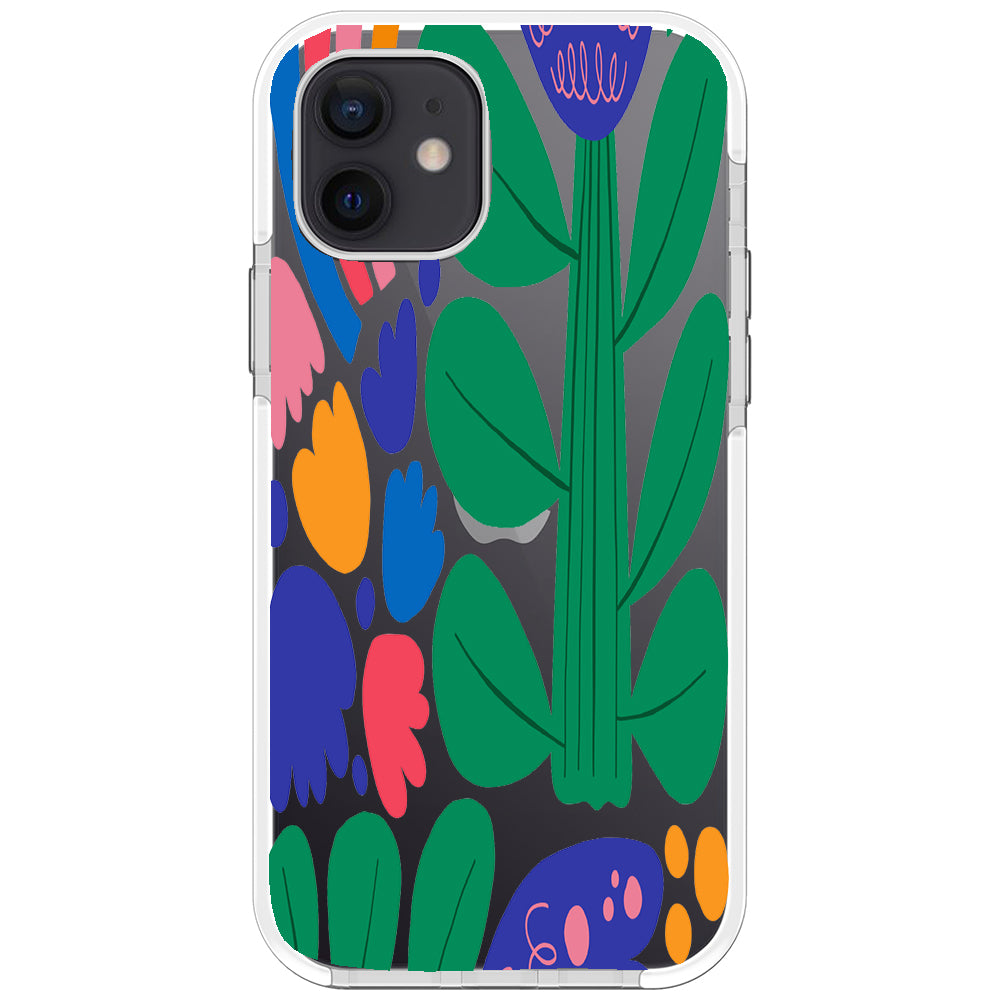 Color Blast Floral iPhone Case