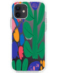 Color Blast Floral iPhone Case