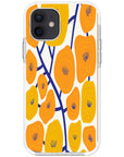 Orange Puppy Fields iPhone Case