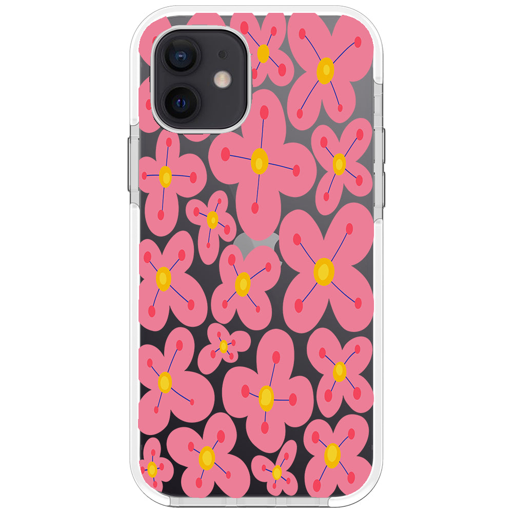 Pink Peony Dreams iPhone Case