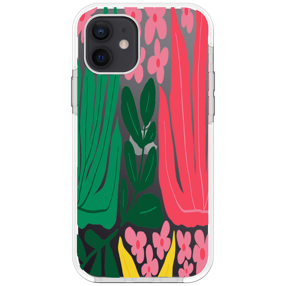 Sunshine Floral Burst iPhone Case