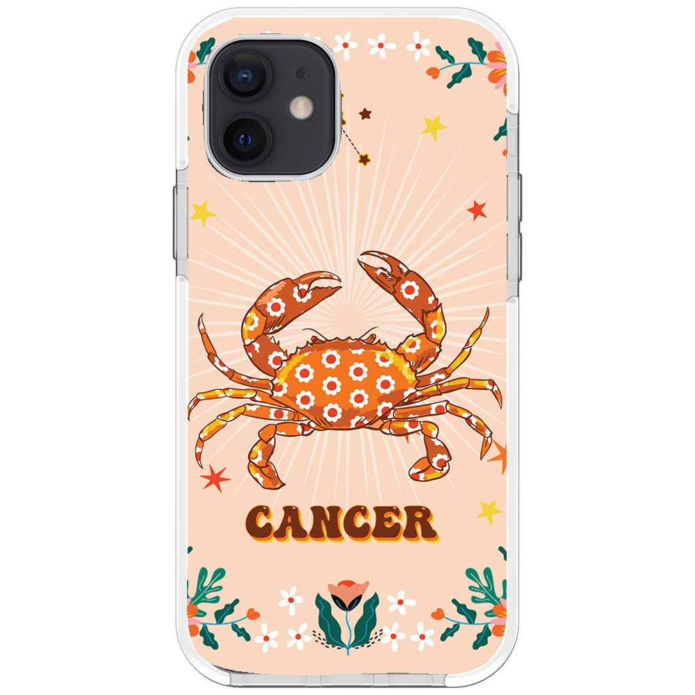 Cancer Pastel Stellar Sign iPhone Case