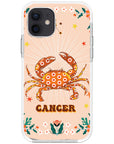 Cancer Pastel Stellar Sign iPhone Case