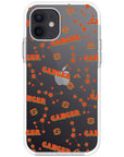 Cancer Celestial Monogram iPhone Case