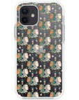 Gemini - Zodiac Mosaic iPhone Case