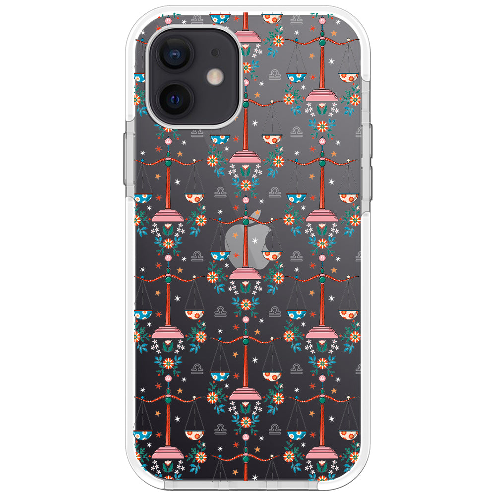 Libra - Zodiac Mosaic iPhone Case