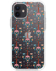 Libra - Zodiac Mosaic iPhone Case