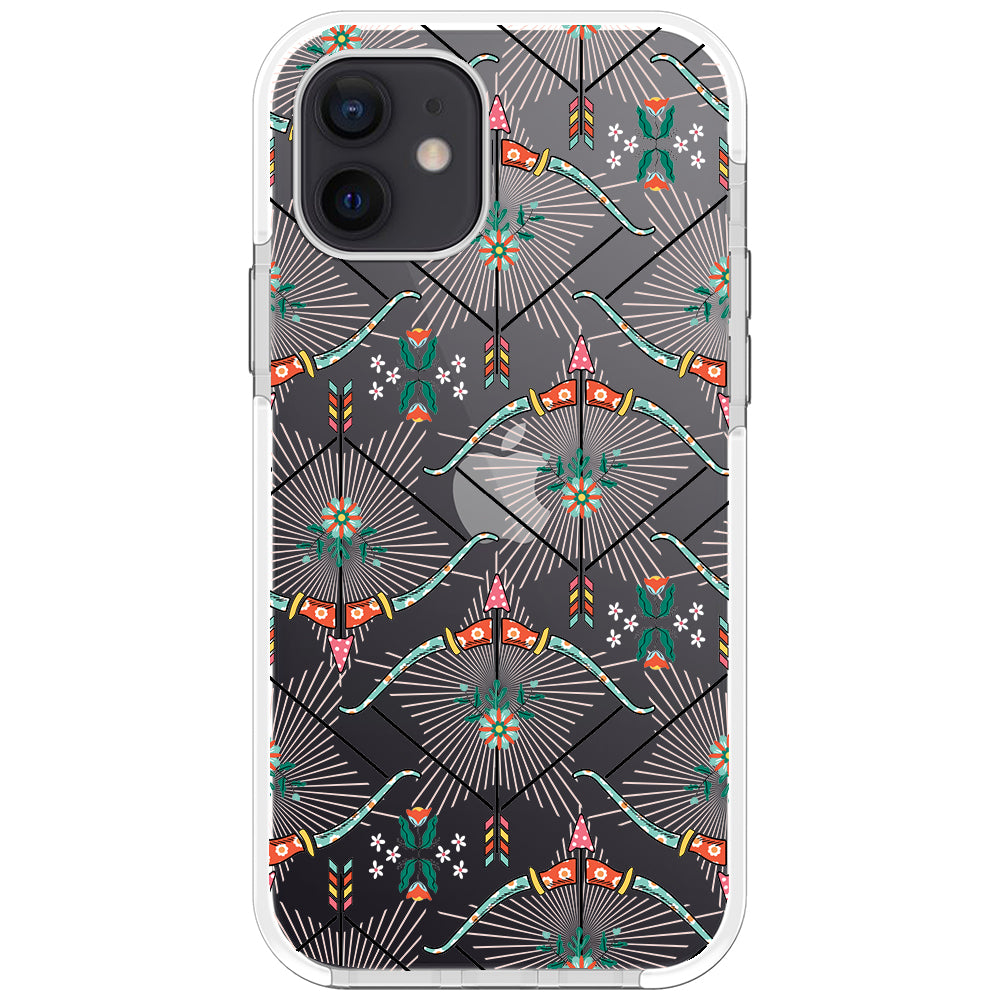 Sagittarius - Zodiac Mosaic iPhone Case