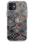 Sagittarius - Zodiac Mosaic iPhone Case