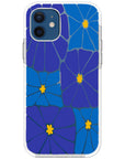 Azure Blooms iPhone Case