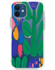 Color Blast Floral iPhone Case