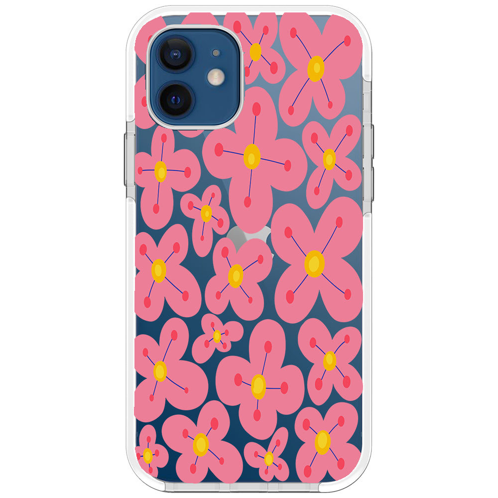 Pink Peony Dreams iPhone Case