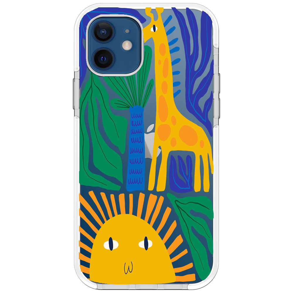 Sun Drenched Wildlife iPhone Case