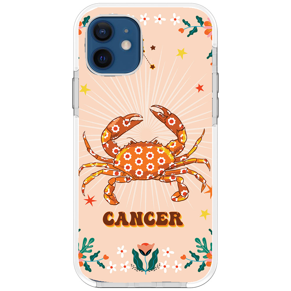 Cancer Pastel Stellar Sign iPhone Case