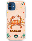 Cancer Pastel Stellar Sign iPhone Case