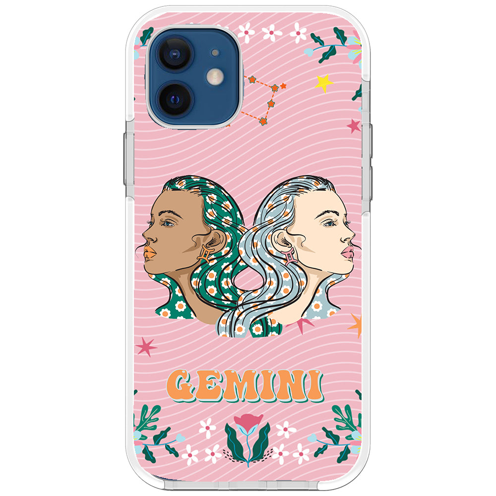 Gemini Stellar Sign iPhone Case