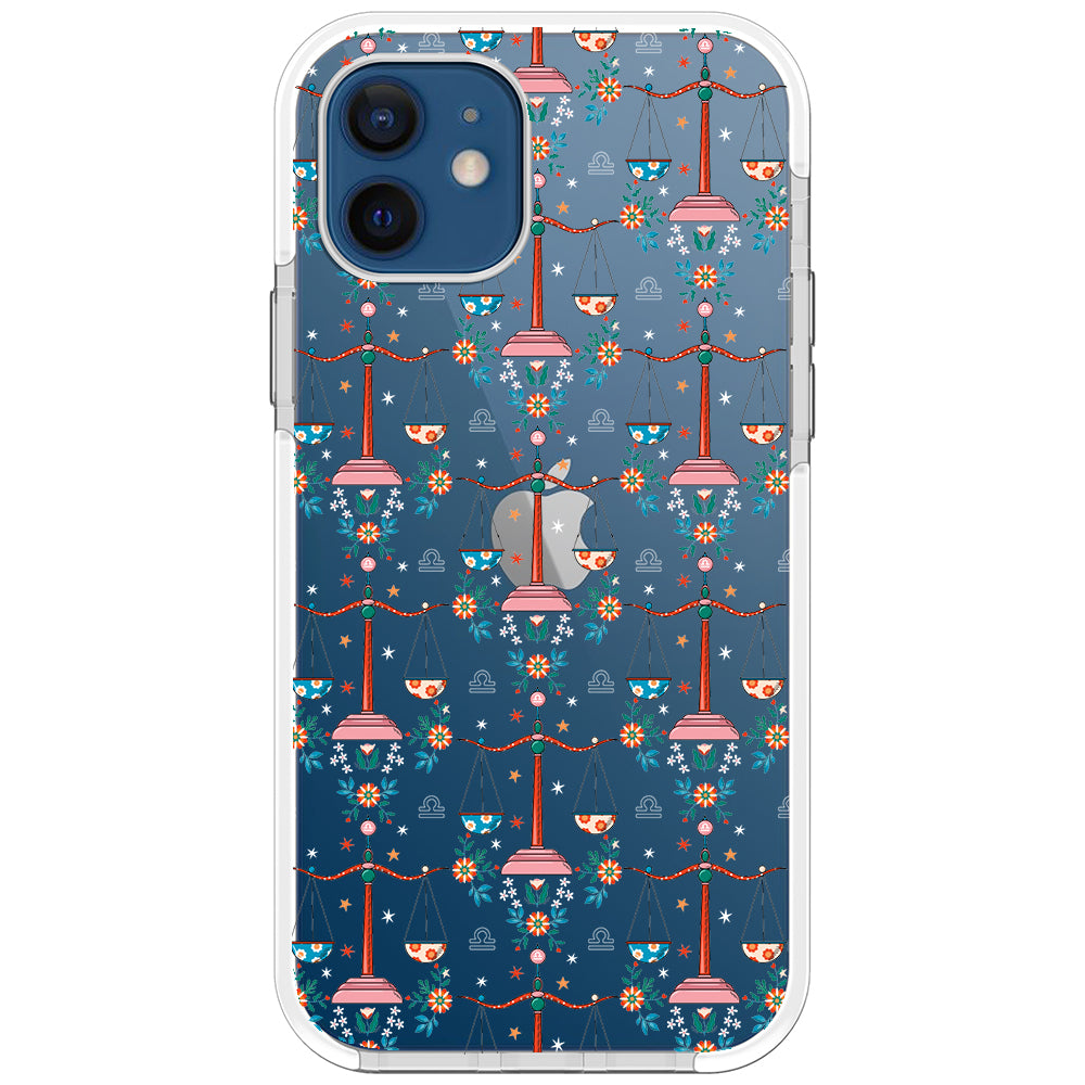 Libra - Zodiac Mosaic iPhone Case