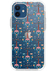 Libra - Zodiac Mosaic iPhone Case