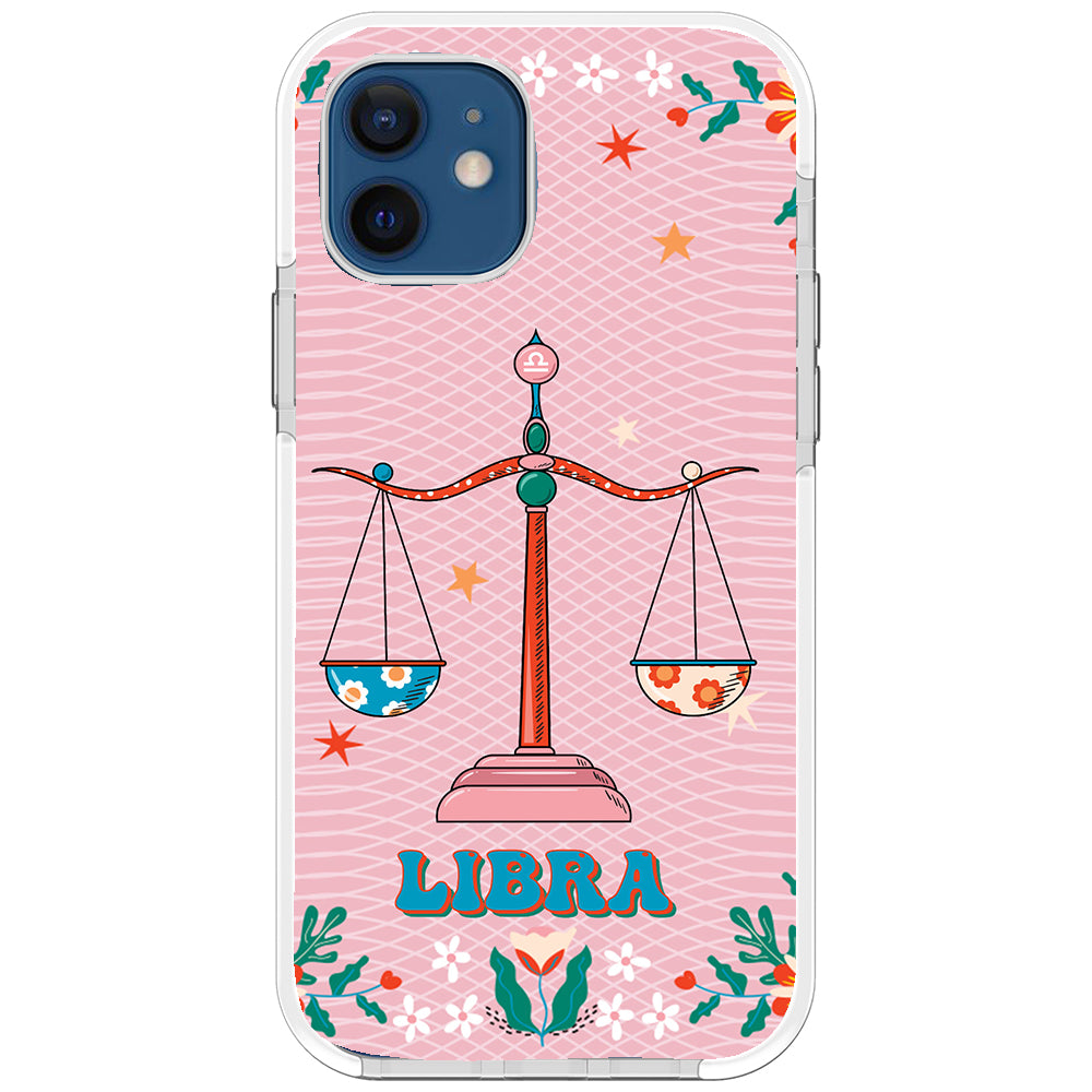 Libra Stellar Sign iPhone Case