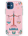 Libra Stellar Sign iPhone Case