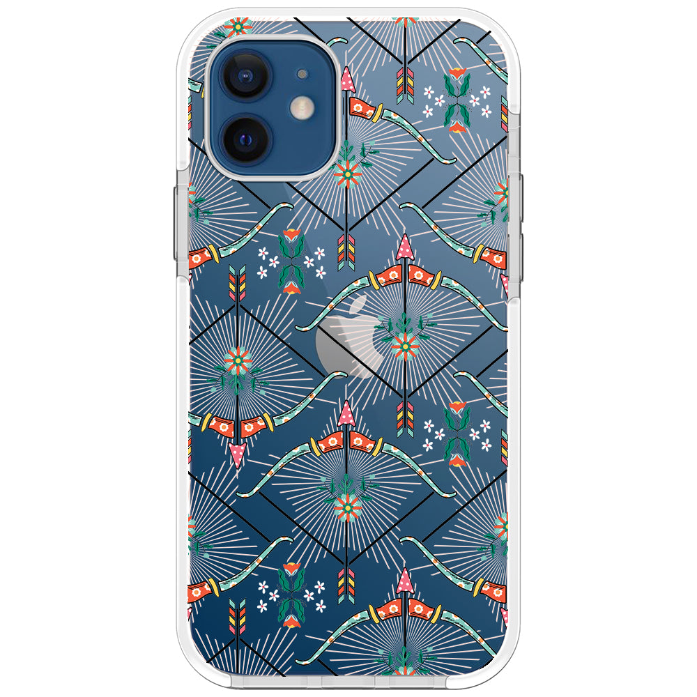 Sagittarius - Zodiac Mosaic iPhone Case