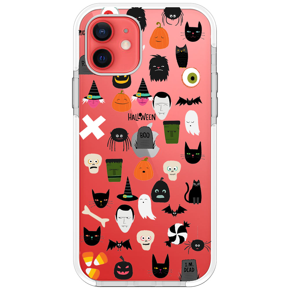 All Things Halloween iPhone Case