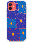 Azure Blooms iPhone Case