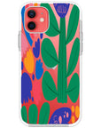 Color Blast Floral iPhone Case