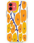 Orange Puppy Fields iPhone Case