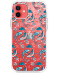 Pisces - Zodiac Mosaic iPhone Case