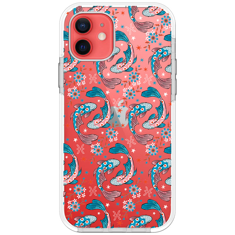 Pisces - Zodiac Mosaic iPhone Case