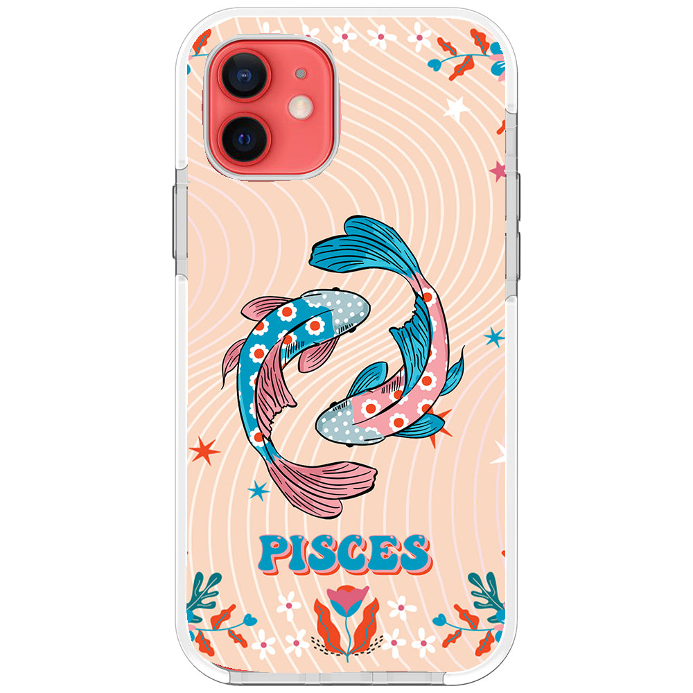 Pisces Stellar Sign iPhone Case