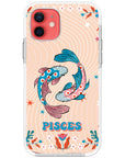 Pisces Stellar Sign iPhone Case