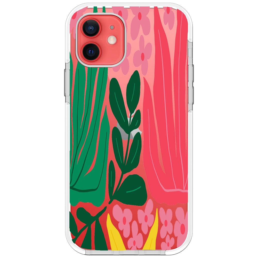 Sunshine Floral Burst iPhone Case