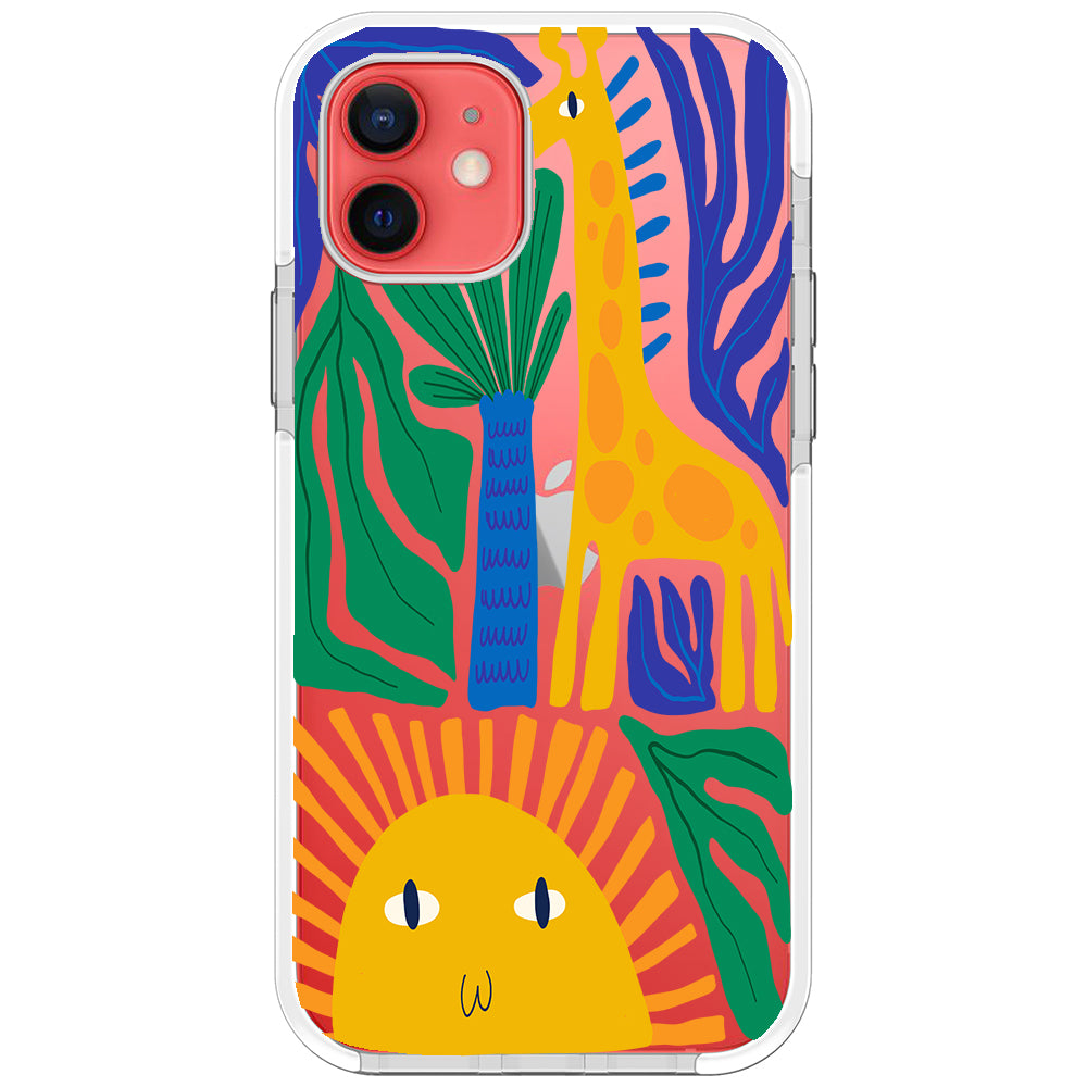 Sun Drenched Wildlife iPhone Case