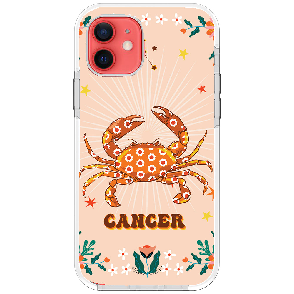 Cancer Pastel Stellar Sign iPhone Case