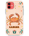 Cancer Pastel Stellar Sign iPhone Case