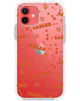 Cancer Celestial Monogram iPhone Case