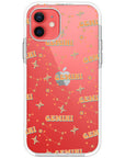 Gemini Celestial Monogram iPhone Case