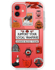 Halloween Stickers Phone Case