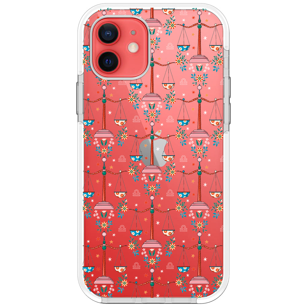 Libra - Zodiac Mosaic iPhone Case