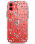 Libra - Zodiac Mosaic iPhone Case