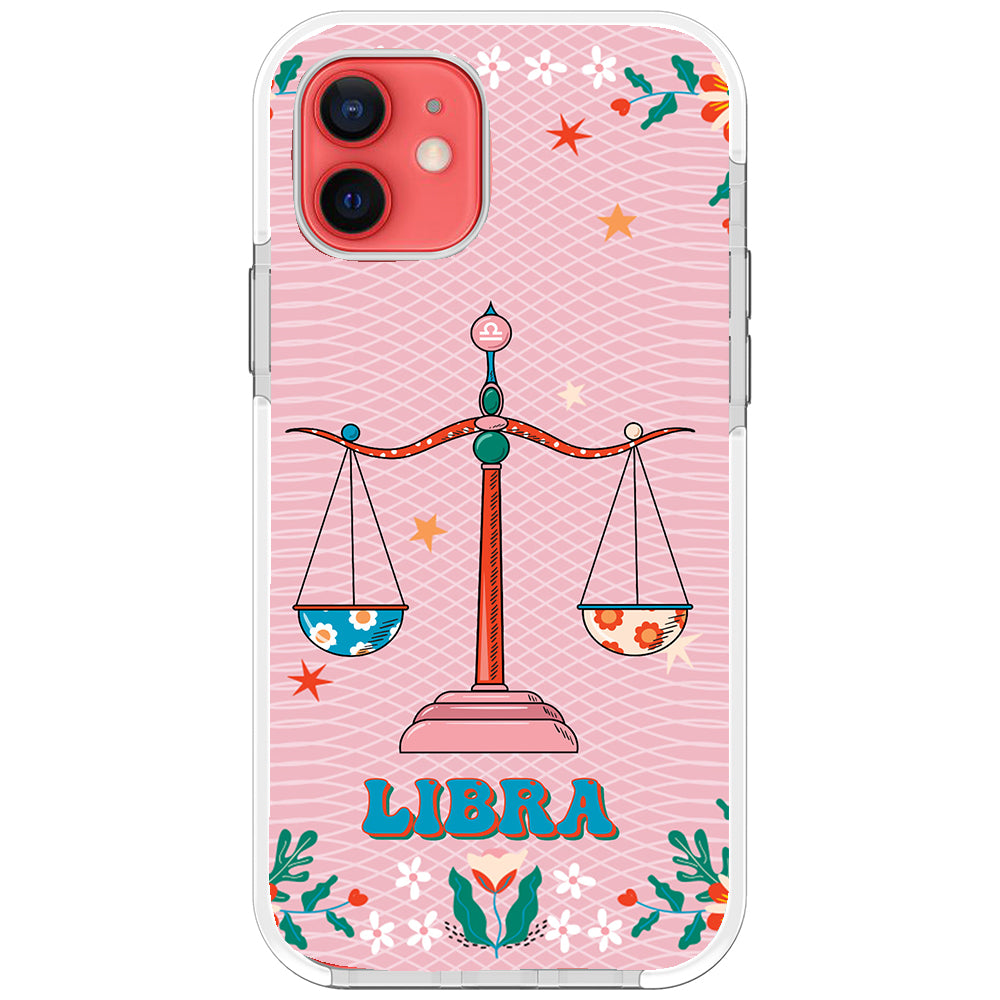 Libra Stellar Sign iPhone Case