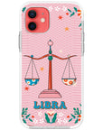 Libra Stellar Sign iPhone Case