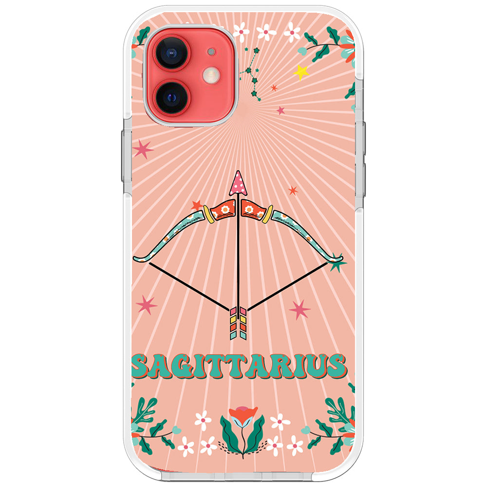 Sagittarius Stellar Sign iPhone Case