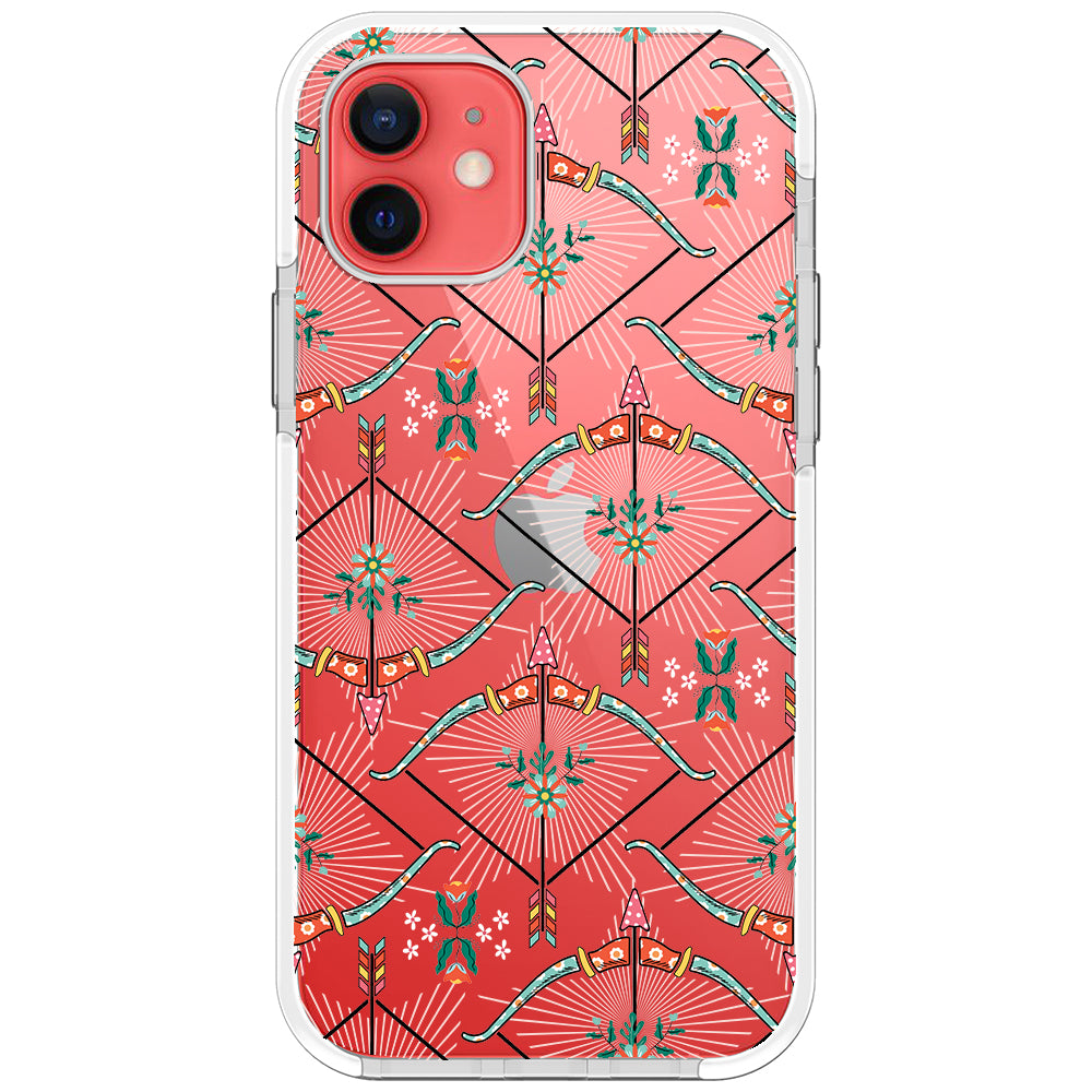 Sagittarius - Zodiac Mosaic iPhone Case